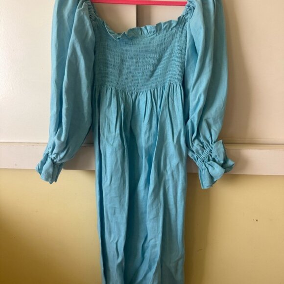 Sleeper Blue Atlanta Dress - Picture 4 of 9